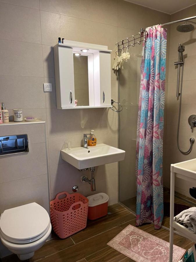 Apartmán Lovely Pink Flat Podgorica Exteriér fotografie